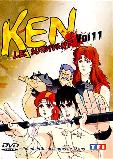 Ken Le Survivant Vol. 11 [DVD] - flash vidéo