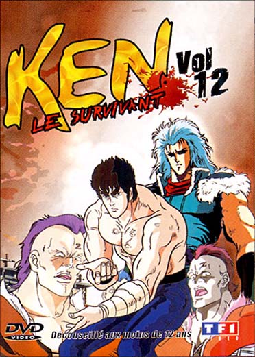 Ken Le Survivant Vol. 12 [DVD] - flash vidéo