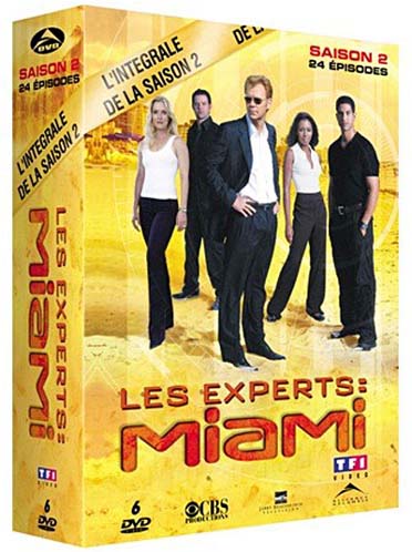 Les Experts Miami, Saison 2 [DVD] - flash vidéo