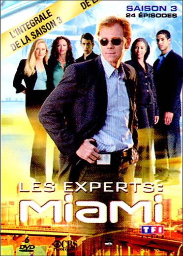 Coffret Les Experts : Miami, Saison 3 [DVD] - flash vidéo