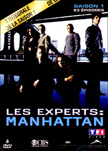 Coffret Les Experts : Manhattan, Saison 1 [DVD] - flash vidéo