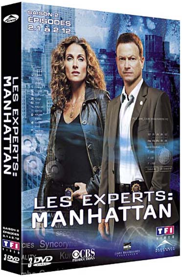 Les Experts : Manhattan, Saison 2A [DVD] - flash vidéo