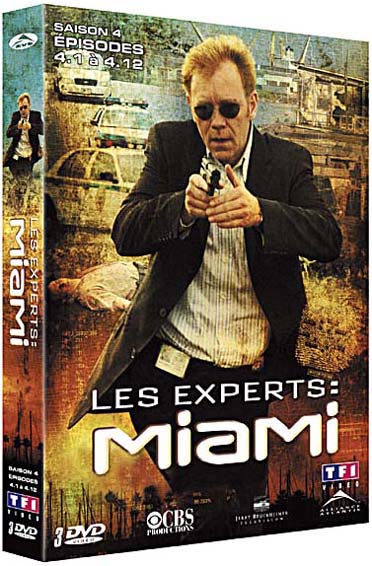 Les Experts Miami, Saison 4, Partie 1 [DVD] - flash vidéo