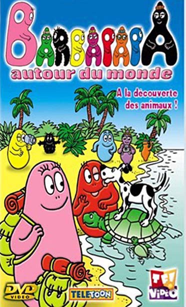 Le Tour Du Monde Des Barbapapa [DVD] - flash vidéo