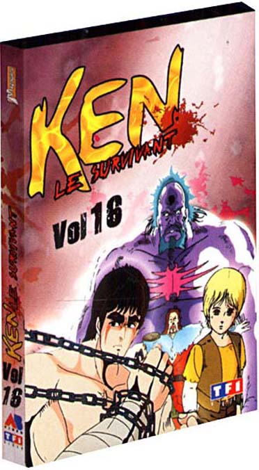 Ken Le Survivant, Vol. 16 [DVD] - flash vidéo