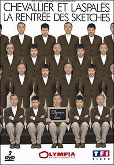 Chevallier Et Laspales : La Rentrée Des Sketches [DVD] - flash vidéo