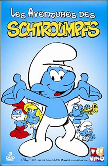Les Aventures Des Schtroumpfs [DVD] - flash vidéo