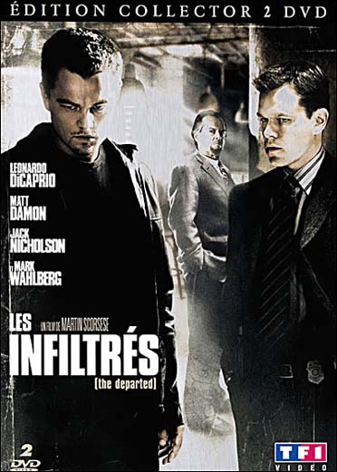 Les Infiltrés [DVD] - flash vidéo