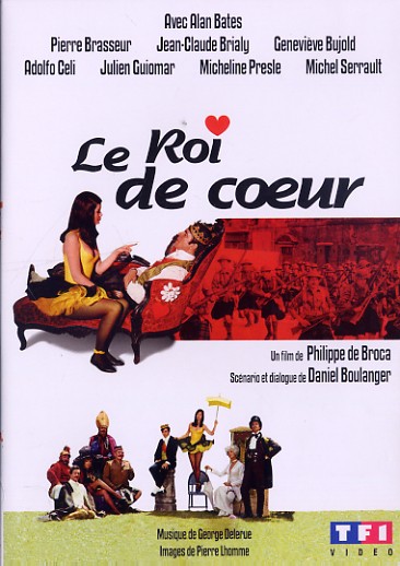 Le Roi De Coeur [DVD] - flash vidéo