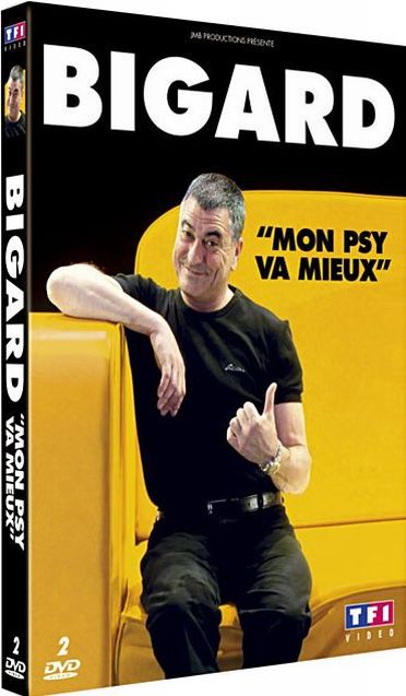 Jean-Marie Bigard : Mon Psy Va Mieux [DVD] - flash vidéo