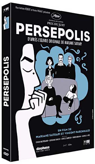 Persepolis [DVD] - flash vidéo