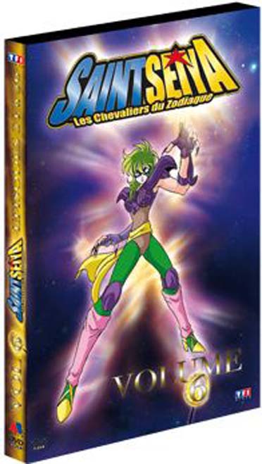 Saint Seiya Hades, Vol. 6 : Terreur Sur Le Sanctuaire L'armure Sacrée D'Athéna L'ultime Décision [DVD] - flash vidéo