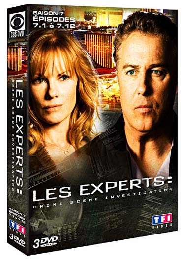 Les Experts : Las Vegas, Saison 7 [DVD] - flash vidéo