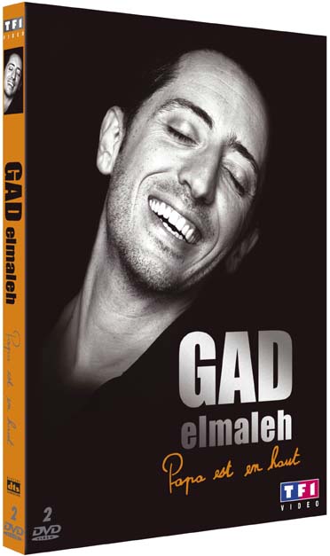 Gad Elmaleh - Papa Est En Haut [DVD] - flash vidéo
