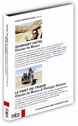 Coffret Charles De Meaux : Shimkent Hôtel Le Pont Du Trieur [DVD] - flash vidéo