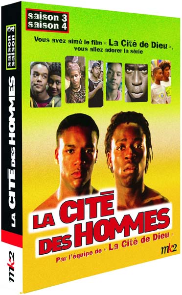 La Cité Des Hommes, Saison 3 Et 4 [DVD] - flash vidéo