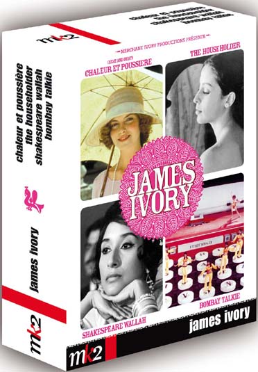 Coffret James Ivory Bollywood : Chaleur Et Poussière : Shakespeare Wallah : The Householder : Bombay Talkie [DVD] - flash vidéo