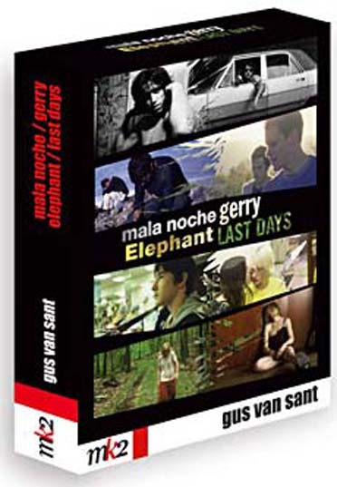Coffret Gus Van Sant : Mala Noche : Gerry : Elephant : Last Days [DVD]