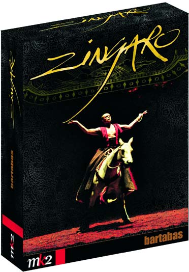 Coffret Zingaro [DVD] - flash vidéo