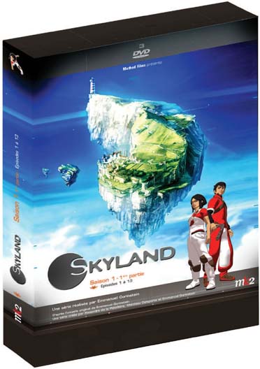 Skyland, Saison 1A [DVD] - flash vidéo