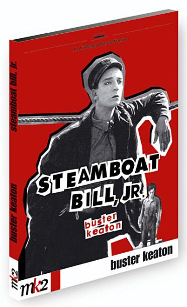 Steamboat Bill Jr [DVD]