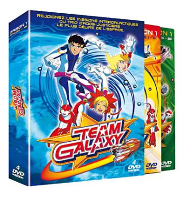 Team Galaxy [DVD] - flash vidéo