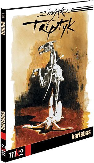 Triptyk [DVD] - flash vidéo