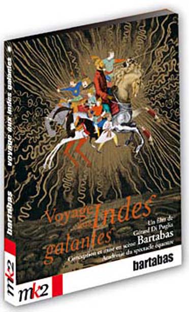 Voyage Aux Indes Galantes [DVD] - flash vidéo