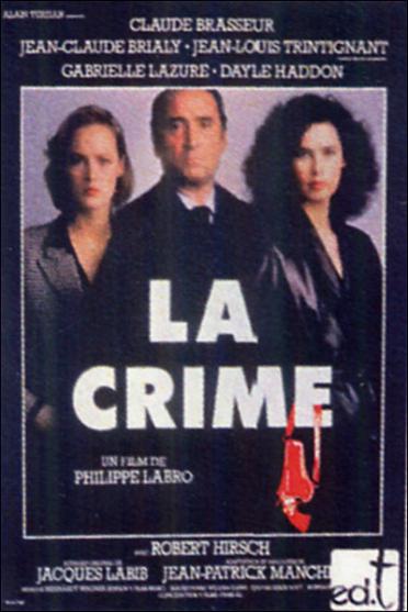 La Crime [DVD] - flash vidéo