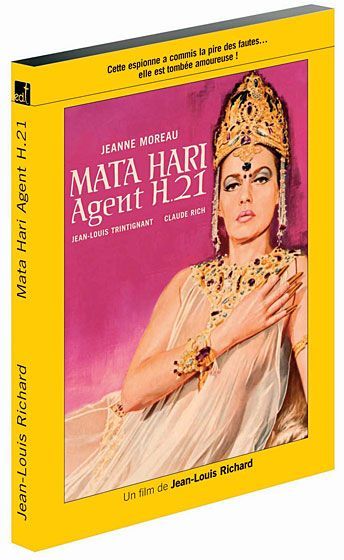 Mata Hari Agent H-21 [DVD] - flash vidéo