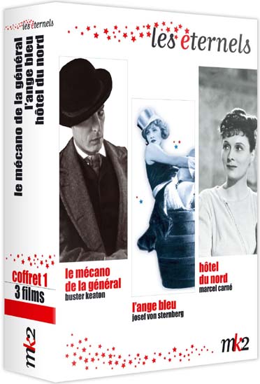 Coffret Les éternels, Vol. 1 : L'ange Bleu Hôtel Du Nord Le Mécano De La General [DVD] - flash vidéo