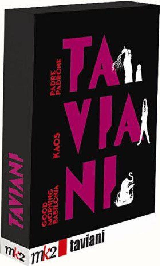 Coffret Taviani : Good Morning Babilonia Padre Padrone Kaos [DVD] - flash vidéo