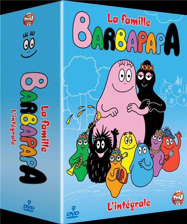 Coffret Intégrale Barbapapa [DVD] - flash vidéo