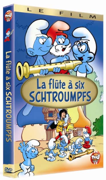 La Flûte à Six Schtroumpfs [DVD] - flash vidéo