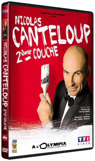 Nicolas Canteloup - Deuxième Couche [DVD]