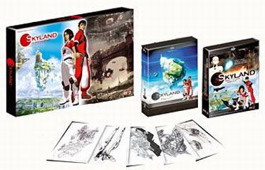 Coffret Skyland, Saison 1 [DVD] - flash vidéo