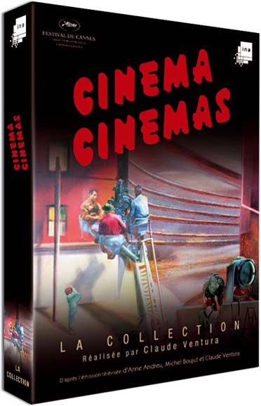 Coffret Cinéma, Cinémas [DVD]