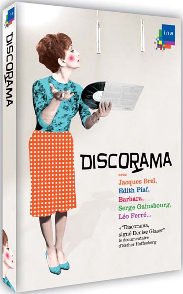 Coffret Discorama, Anthologie [DVD]