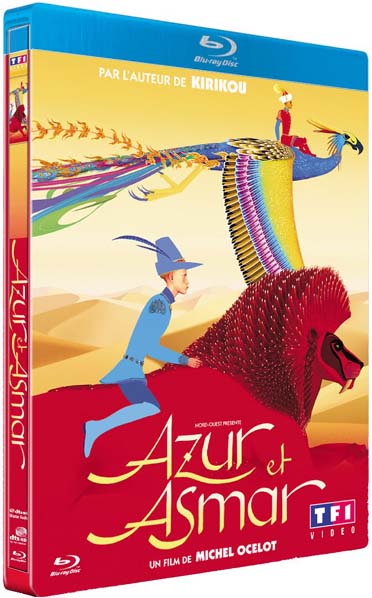 Azur et Asmar [Blu-ray] - flash vidéo