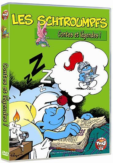 Les Schtroumpfs - Héros Et Légendes [DVD] - flash vidéo