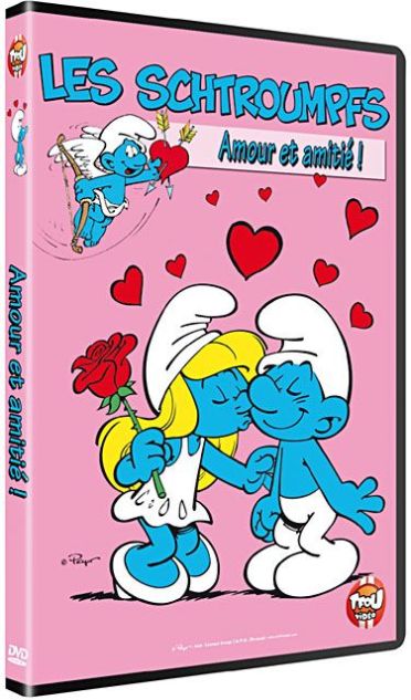 Les Schtroumpfs : Amour Et Amitié [DVD] - flash vidéo