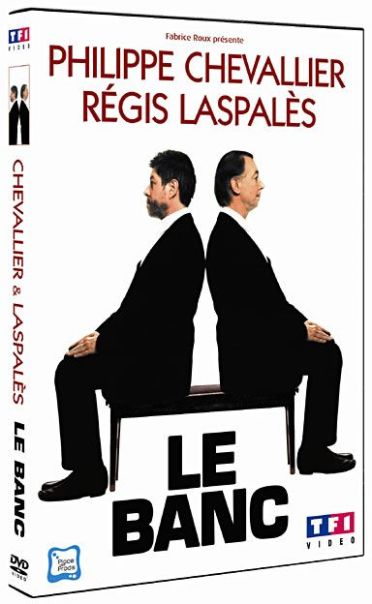 Chevallier Et Laspalès - Le Banc [DVD] - flash vidéo