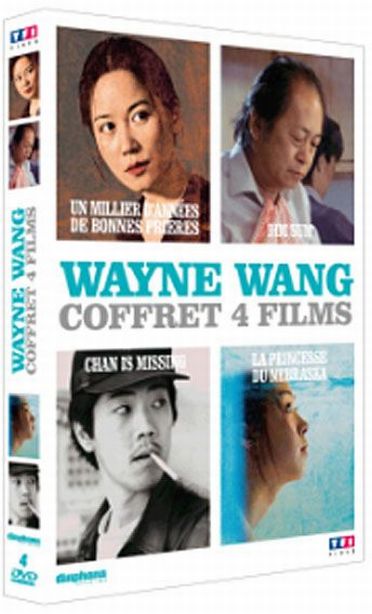 Coffret Wayne Wang : Un Millier D'années De Bonnes Prières La Princesse Du Nebraska [DVD] - flash vidéo