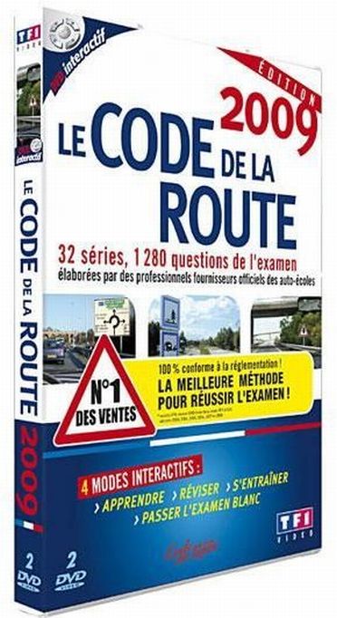 Le Code De La Route Interactif 2009 [DVD]