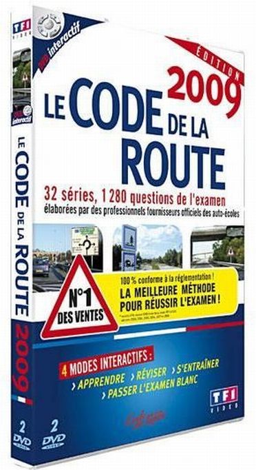 Le Code De La Route Interactif 2009 [DVD] - flash vidéo