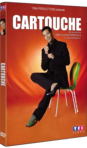 Cartouche Nouveau Spectacle [DVD] - flash vidéo
