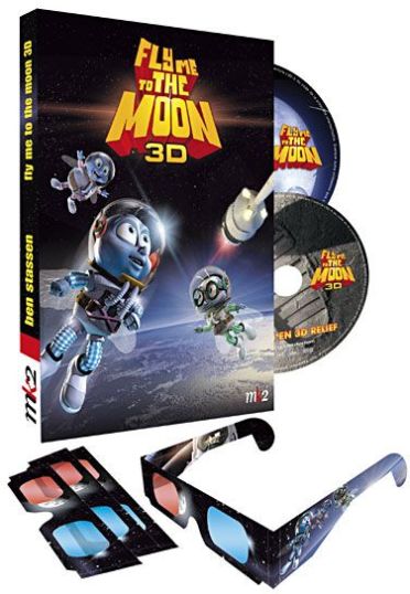Fly Me To The Moon - 3D [DVD] - flash vidéo