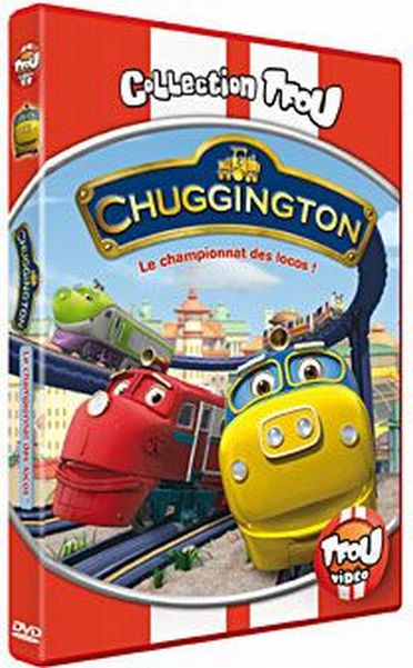 Chuggington - Le Championnat Des Locos ! [DVD] - flash vidéo