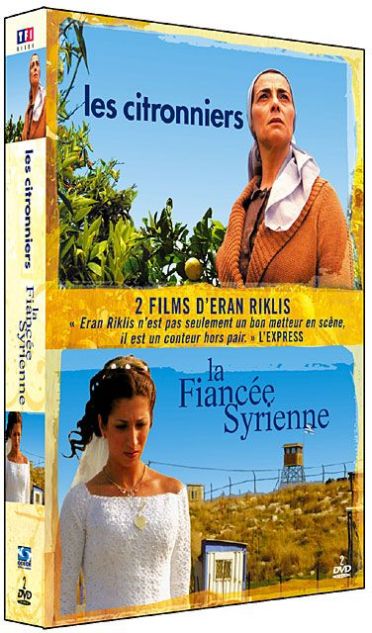 Eran Riklis : Les Citronniers La Fiancée Syrienne [DVD] - flash vidéo