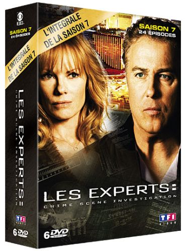 Les Experts Las Vegas, Saison 7 [DVD] - flash vidéo